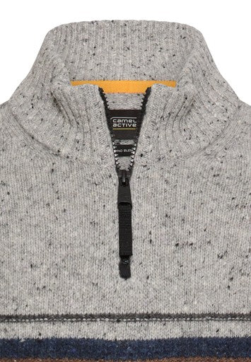 Pulls grijs Camel active