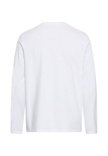 T-shirts lange mouw wit Camel active