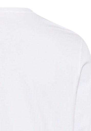 T-shirts lange mouw wit Camel active