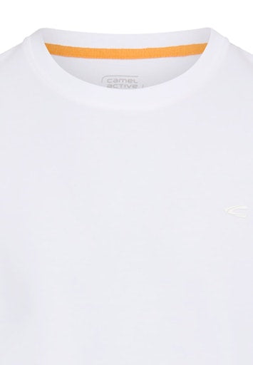 T-shirts lange mouw wit Camel active