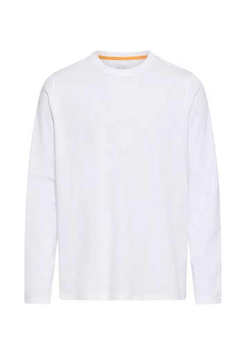 T-shirts lange mouw wit Camel active