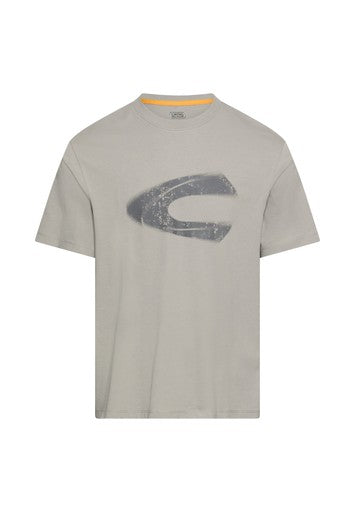 T-shirts korte mouw grijs Camel active