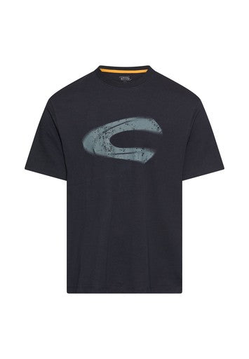 T-shirts korte mouw navy Camel active