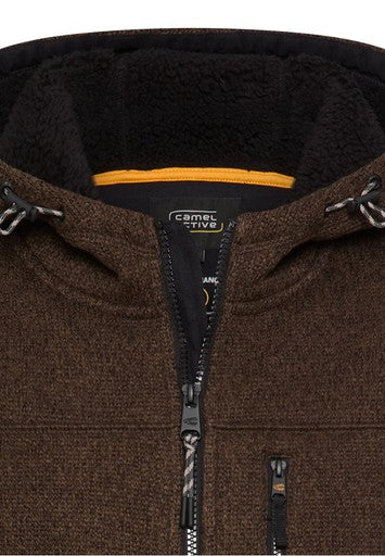 Cardigans bruin Camel active