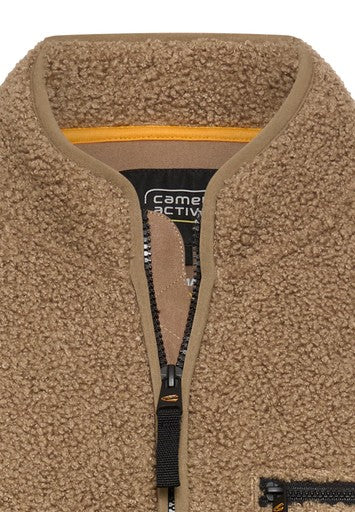 Cardigans bruin Camel active