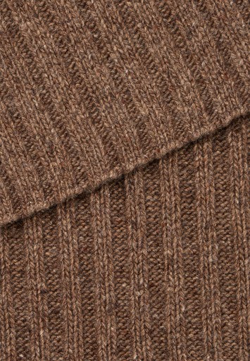 Sjaals bruin Camel active
