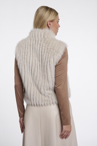 Bodywarmers beige Rino&Pelle