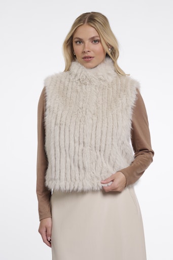 Bodywarmers beige Rino&Pelle