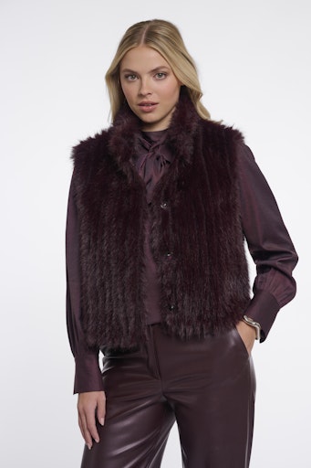 Bodywarmers bruin Rino&Pelle