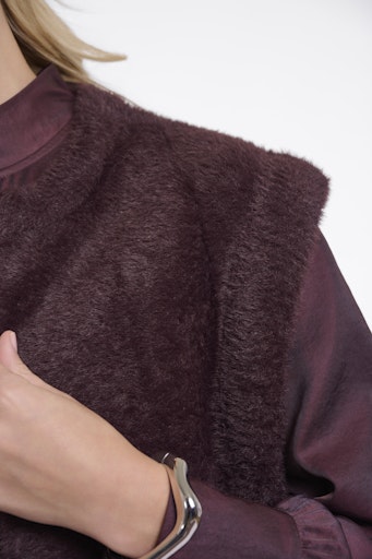 Bodywarmers bruin Rino&Pelle