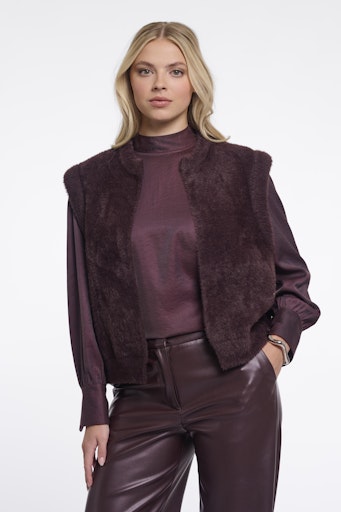 Bodywarmers bruin Rino&Pelle