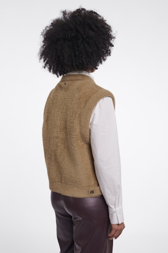 Bodywarmers bruin Rino&Pelle