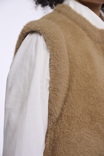 Bodywarmers bruin Rino&Pelle