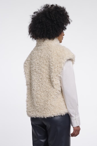 Bodywarmers beige Rino&Pelle