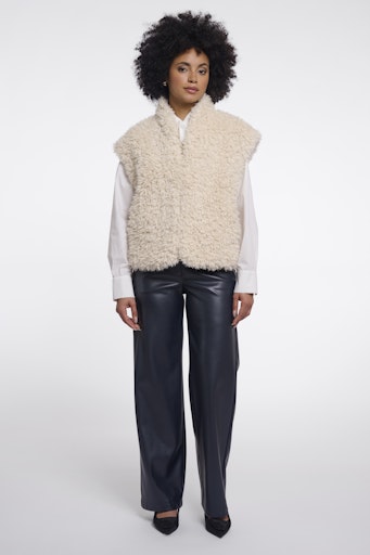 Bodywarmers beige Rino&Pelle