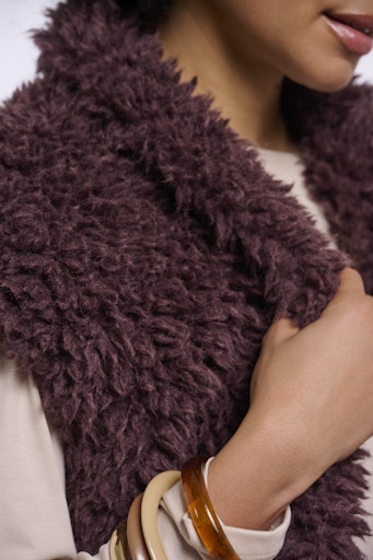 Bodywarmers bruin Rino&Pelle