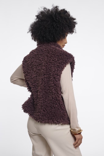 Bodywarmers bruin Rino&Pelle