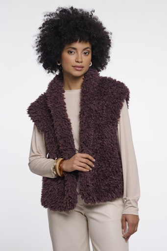 Bodywarmers bruin Rino&Pelle