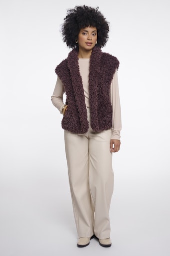 Bodywarmers bruin Rino&Pelle