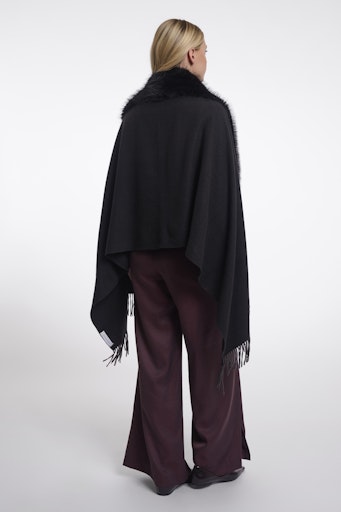 Poncho's zwart Rino&Pelle