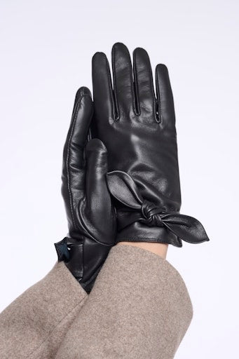 Handschoenen zwart Rino&Pelle