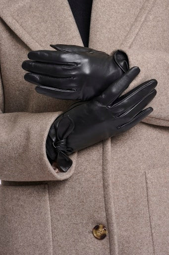 Handschoenen zwart Rino&Pelle