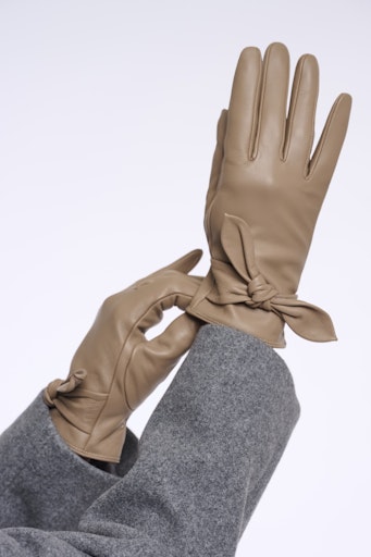 Handschoenen bruin Rino&Pelle
