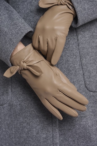 Handschoenen bruin Rino&Pelle