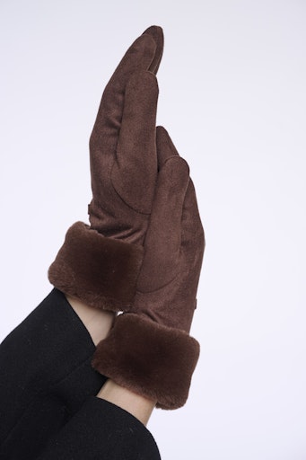 Handschoenen bruin Rino&Pelle