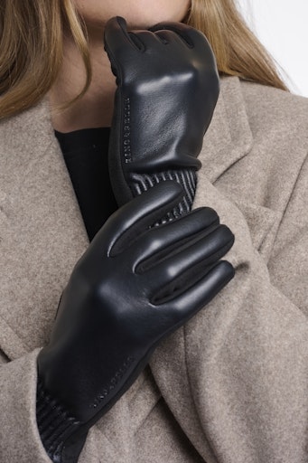 Handschoenen zwart Rino&Pelle