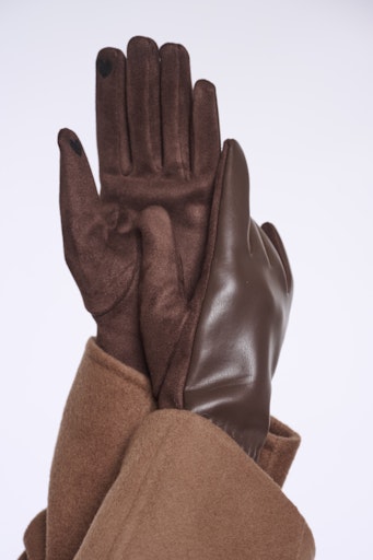 Handschoenen bruin Rino&Pelle