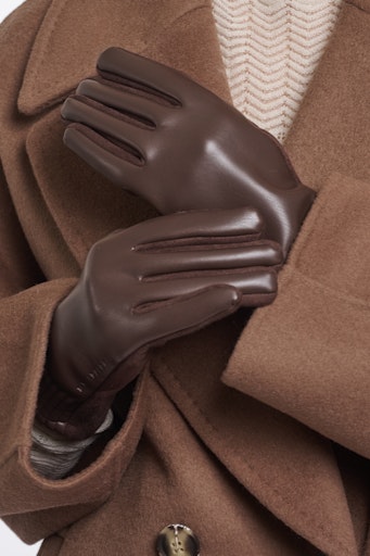 Handschoenen bruin Rino&Pelle