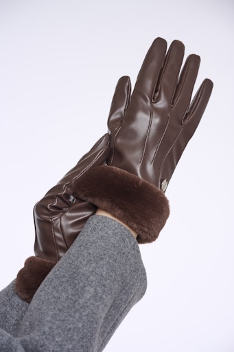 Handschoenen bruin Rino&Pelle