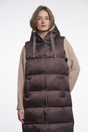 Bodywarmers bruin Rino&Pelle