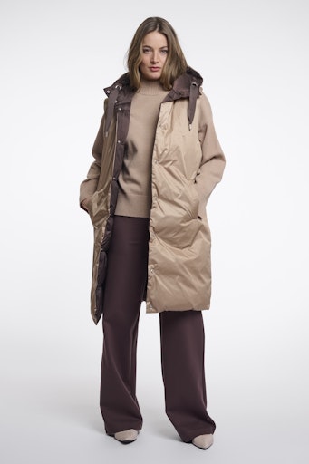 Bodywarmers bruin Rino&Pelle