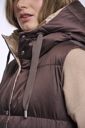 Bodywarmers bruin Rino&Pelle