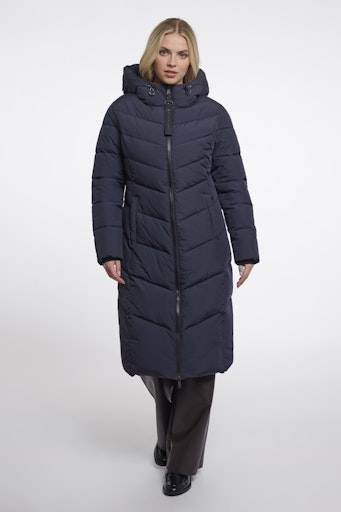 Mantels navy Rino&Pelle
