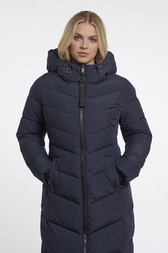 Mantels navy Rino&Pelle