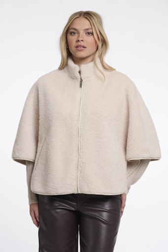 Poncho's beige Rino&Pelle
