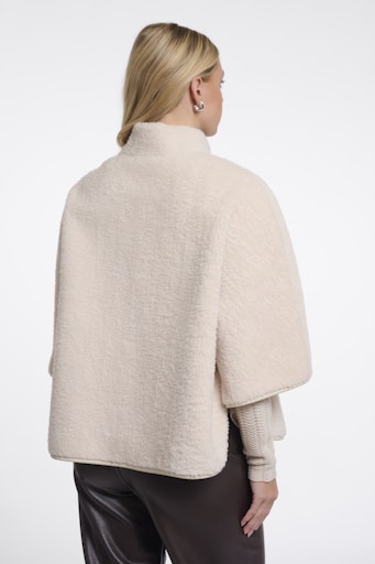 Poncho's beige Rino&Pelle