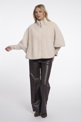 Poncho's beige Rino&Pelle