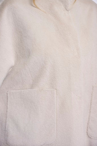 Poncho's beige Rino&Pelle