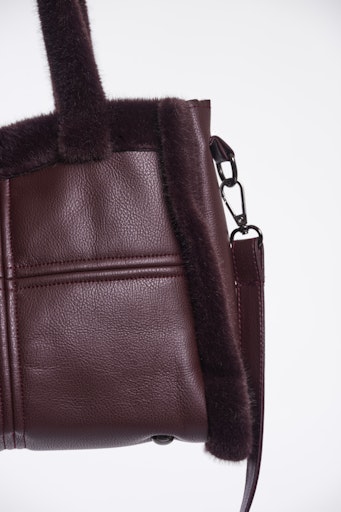 Handtassen beige Rino&Pelle