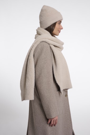 Sjaals beige Rino&Pelle
