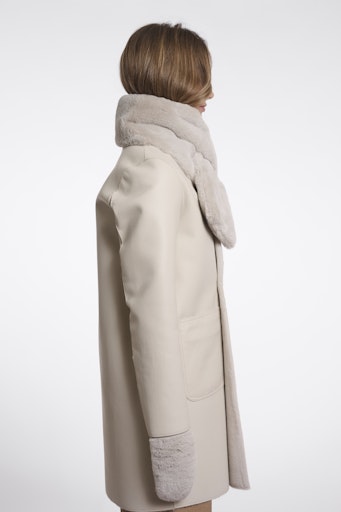 Sjaals beige Rino&Pelle