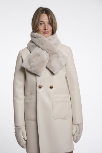 Sjaals beige Rino&Pelle