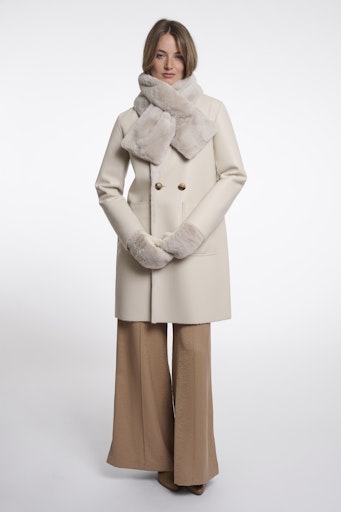 Sjaals beige Rino&Pelle