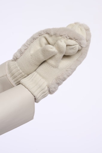 Handschoenen beige Rino&Pelle