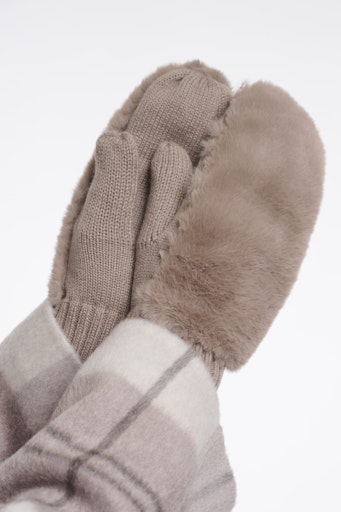 Handschoenen bruin Rino&Pelle