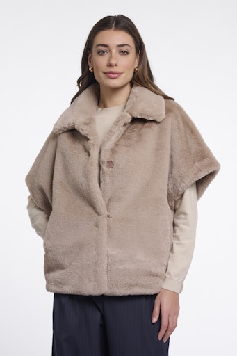 Bodywarmers bruin Rino&Pelle